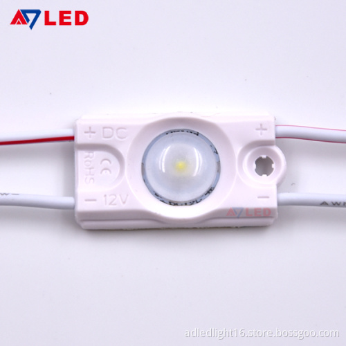 Adled Light europe signmaker favorite single 0.48w 12v led module for pylon sign board